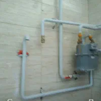 شاگرد لوله کشی گاز شرکت نور گاز