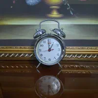 ساعت رومیزی زنگدار قدیمی