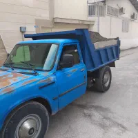 نیسان کمپرسی حمل شن وماسه