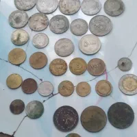 سکه قدیمی،پهلوی،