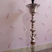 قلیون خلیل مامون عربی دو قوپه زنبوری استیل
