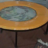 ترامبولین کودک درحد نو