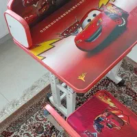 صندلی و میز تحریر پروفیل فلزی پسرانه نو