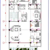 طراحی نقشه کشی معماری، پلان، نما، سه بعدی و اجرا