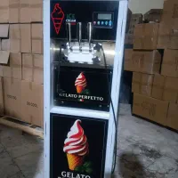 آبمیوه و دستگاه بستنی ایستاده سوپاپ دار تک فاز