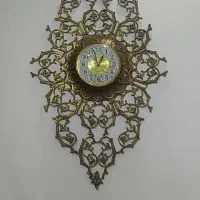 ساعت دیواری  خالص برنجی