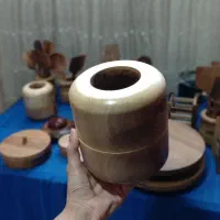 جا دستمالی چوبی