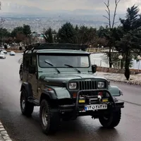 جیپ آفرود مدل 2001