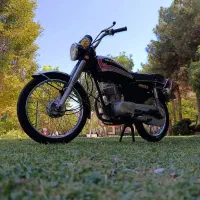 موتور سیکلت سی جی 125 شکوه