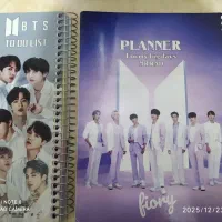 دفترچه برنامه ریزی و پلنر بی تی اس