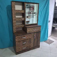 کنسول آینه دار چراغ دار آماده تحویل