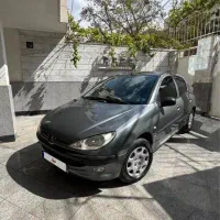 ۲۰۶ مدل ۹۱ بدون رنگ فنی سلامت