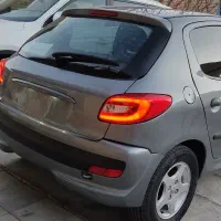 206 تیپ ۳ کم کار|خودرو سواری و وانت|نقده, |دیوار