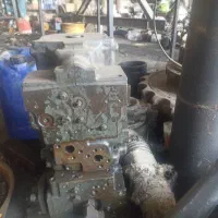 بیل پمپ وچرخ بیل