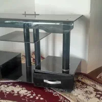 میز تلوزیون شیشه ایی