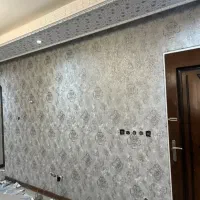 نصب انواع کاغذ دیواری