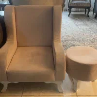 مبل کودک همراه با پاف