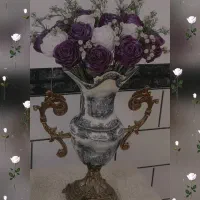دسته گل زیبای روبانی ماندگار