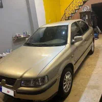 سمند مدل ۱۳۸۴ بدون رنگ
