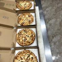 خلیل آباد /پیتزا خانواده سه تا چهار نفره ۴۴۵