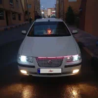 سمند ۸۸ فول
