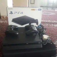 ps4 slim 500|کنسول، بازی ویدئویی و آنلاین|همدان, |دیوار