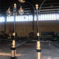 تولیدی پایه چراغ خیابانی