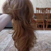 پستیژ(کلاه گیس)بلند