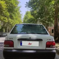فروش پراید مدل 92 بدون رنگ