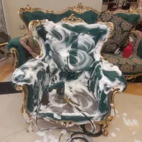مبل شویی شاهکار  ۱۰۰٪ تضمینی درمنزل بدون آب ریزی