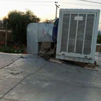 کولر آبی با کانال