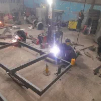 ساخت انواع تانکر آبرسانی لاستیک و توپی نیسان خاور