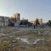 زمین واقع در آق تپه خیابان جوادالائمه، سوم غربی