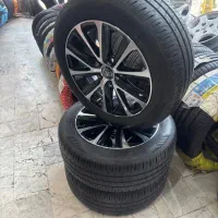 رینگ و لاستیک اصلی کرولا لوین ۲۰۲۵