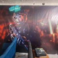 بنر و تابلو کافه گیم