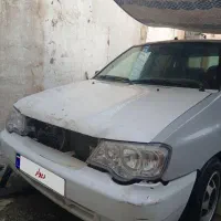 پراید 111 بدون رنگ