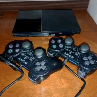 پلی استیشن 2 (PS2) اسلیم اصلی Sony مدل SCPH-90004