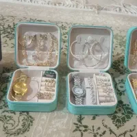 چهار عدد پک ست هدیه لوکس (ساعت + دستبند + اکسسوری)