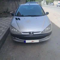 پژو 206 فابریک  تک برگ سند