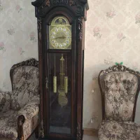 ساعت ایستاده