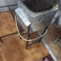 یک سینک ابچکان و یک میز کار سنگی|آب‌چکان و نظم‌دهنده ظروف|سیرجان, |دیوار