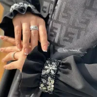 مانتو عبایی ساده و مجلسی مشکی رنگی با کیفیت بالا