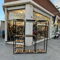 ۱۹کدرگال لباس اویز / دکور کیف کفش طبقه جالباس