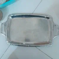 سینی استیل قدیمی درحد