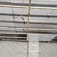 سقف کاذب کناف تایل 60*60 پی وی سی کمپارس سوراخدار