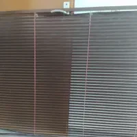 فروش پرده زبرا در حد نو