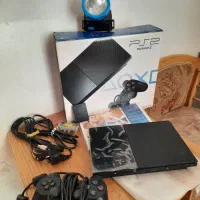 دستگاه (SONY) PS2 و چراغ قوه