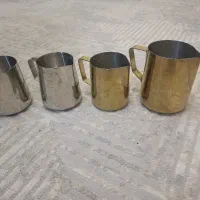 پیچر کافی شاپ تمپر و قهوه جوش برقی برای قهوه ترک