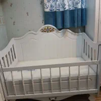 تخت کاناپه ای کودک و نوزاد با تشک رویال