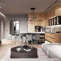105متر/دوخوابه/حاشیه بلوار سیادتی